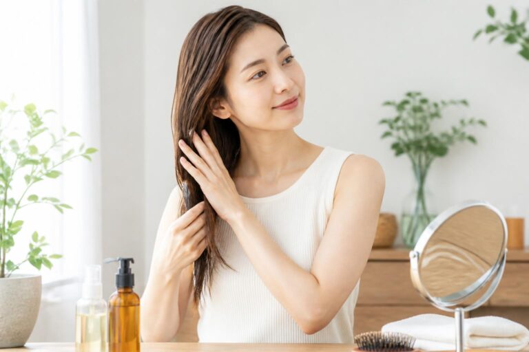 ヘアオイルで乾燥毛のパサつきは対策できる？