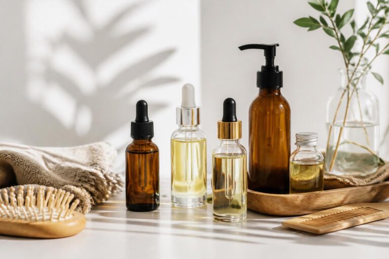 ヘアオイルをシャンプー前に使う方法は？
