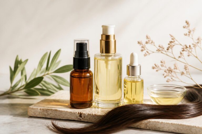 ヘアオイルとアウトバストリートメントを使う順番は？