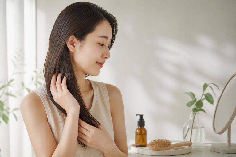 ヘアオイルは朝と夜でどう使い分ける？