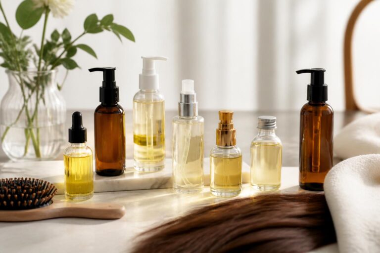 ヘアオイルの朝の使い方は？
