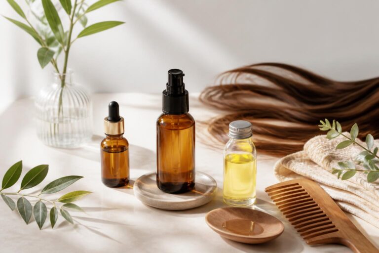 ヘアオイルで汗の臭いが気になるときの対策は？