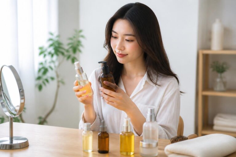 ヘアオイルで紫外線による髪のダメージを対策できる？